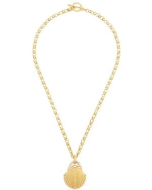 Oceanus Collana Con Pendente - Metallizzato