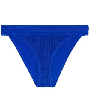 Bompard Gehäkeltes Bikinihöschen - Blau