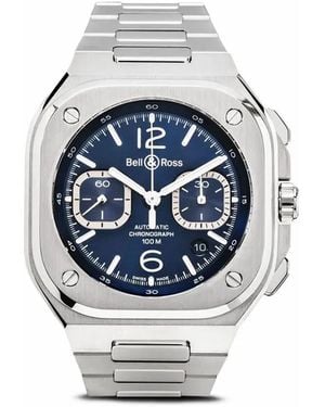 Bell & Ross Br-05 Chrono 42Mm - Blue