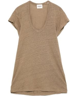 Isabel Marant Zankou Tシャツ - ナチュラル