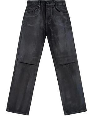 RTA Jonas Straight-Leg Jeans - Blue