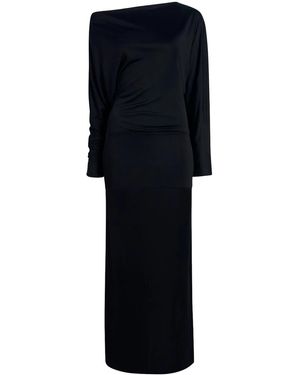 KHAITE Junet Dress - Black