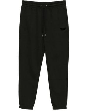 Michael Kors Logo-Patched Track Trousers - Black