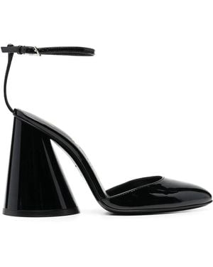 The Attico Slingback Pump Luz 105Mm - Black