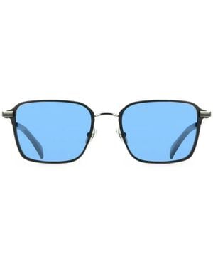 Paul Smith Neate Sonnenbrille Mit Eckigem Rahmen - Blau