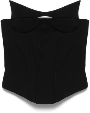 Mugler Top - Black