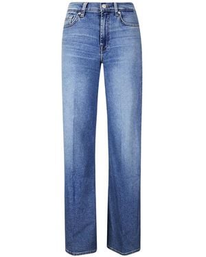 7 For All Mankind ストレートジーンズ - ブルー