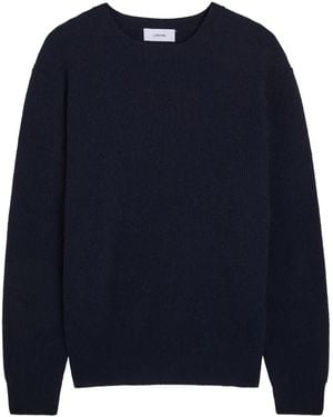 Lardini Jersey con cuello redondo - Azul