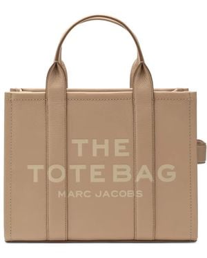 Marc Jacobs Medium Logo Tote Bag - Natural