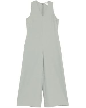 Calvin Klein Combinaison À Col V - White