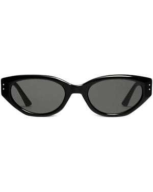 Gentle Monster Rococo Tinted Sunglasses - Black