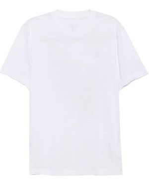 On Shoes プリント Tシャツ - ホワイト