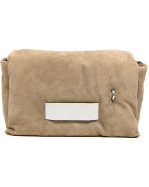 Rick Owens Sac Porté Épaule Big Pillow Griffin - Natural