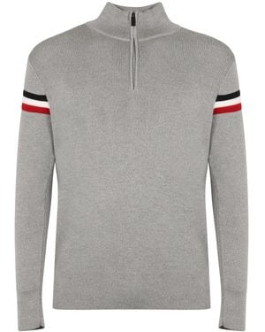 Fusalp Pull Wengen En Laine - Gris