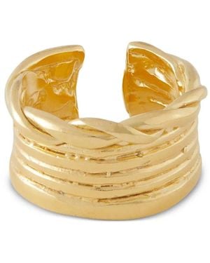 YSSO Stemma Ring - Metallic