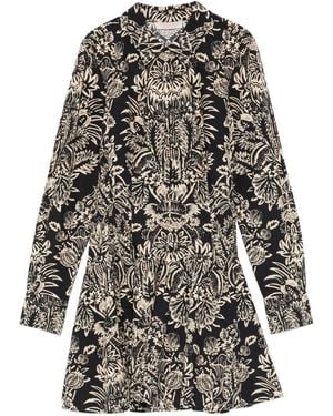 Ulla Johnson Taliah Minikleid - Schwarz