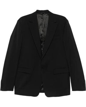Costumein Joel Single-Breasted Blazer - Black