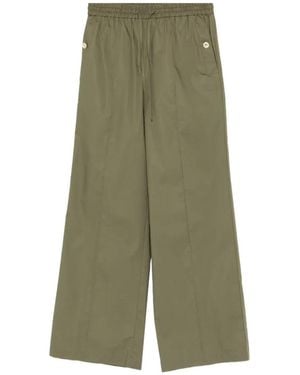 Twinset Drawstring Trousers - Green