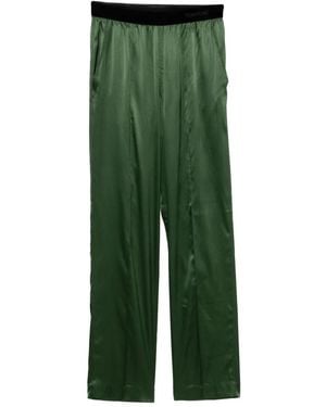 Tom Ford Satin Pants - Green