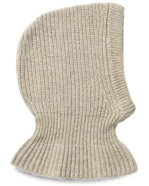 Lemaire Balaclava - White