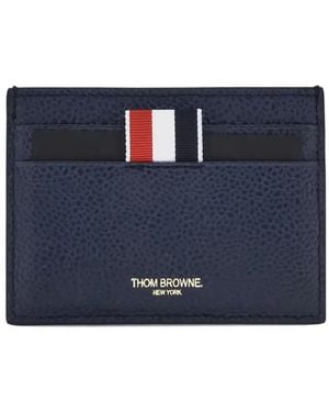 Thom Browne カードケース - ブルー