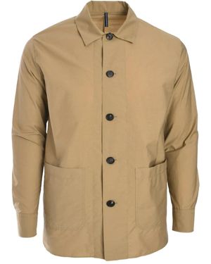 Slowear Buttoned Pocket Shirt - Natural
