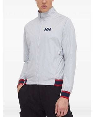 Helly Hansen Zipped Logo Lightweight Jacket - White