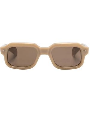 Jacques Marie Mage Sandro Sunglasses - Brown