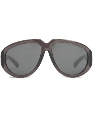 Burberry パイロット サングラス - グレー