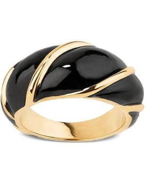 Aurelie Bidermann Anello Diana - Nero