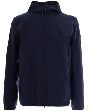 Colmar Hooded Zip-Up Jacket - Blue