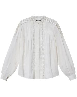 Isabel Marant Polda Top - White