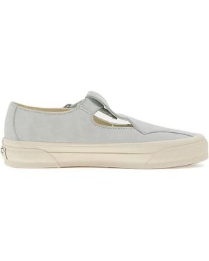 Vans Mary Jane Buckle Trainers - White