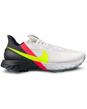 Nike Air Zoom Infinity Tour Lace-Up Golf Shoes - White