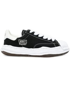Maison Mihara Yasuhiro Shell-Toe Chunky-Sole Sneakers - White