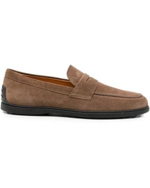 Tod's Penny Loafers - Brown