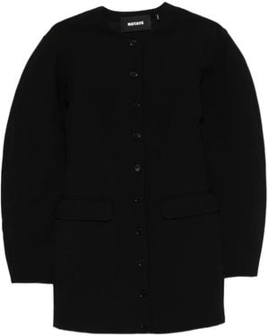 ROTATE BIRGER CHRISTENSEN Tailored-Design Mini Dress - Black