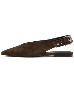 Bimba Y Lola Zapatos De Tacón Con Hebilla - Blanco