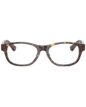 Burberry Dark Havana Brille - Braun