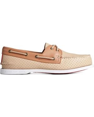 Sperry Top-Sider Eye Resort Boat Shoes - Natural