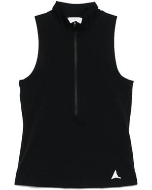 Roa Kompressions-Tanktop - Schwarz
