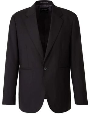 Carrera Single-breasted Blazer - ブラック