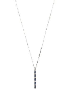 Suzanne Kalan 18Kt Sapphire Necklace - White