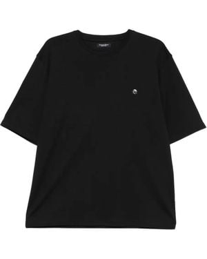 Stefano Ricci ロゴ Tシャツ - ブラック