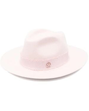 Maison Michel Sombrero fedora Henrietta - Rosa