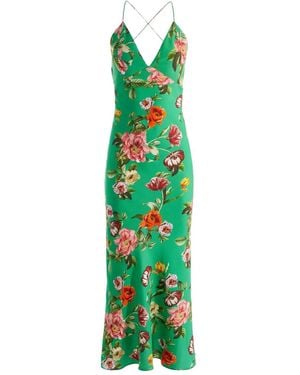 Alice + Olivia Robes Vert Multi