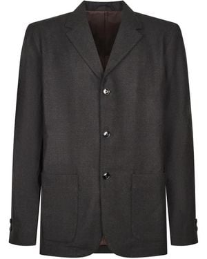 Cellar Door Blazer Con Botones - Negro
