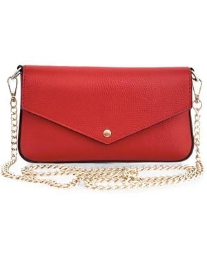 Apatchy London Munro Clutch - Rot