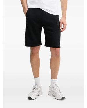 Karl Lagerfeld Shorts Con Logo - Nero