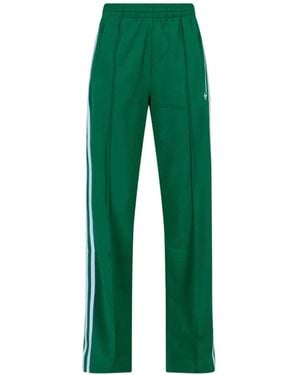 adidas Stripe Track Pants - Green